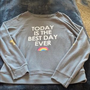 Peace love world sweater